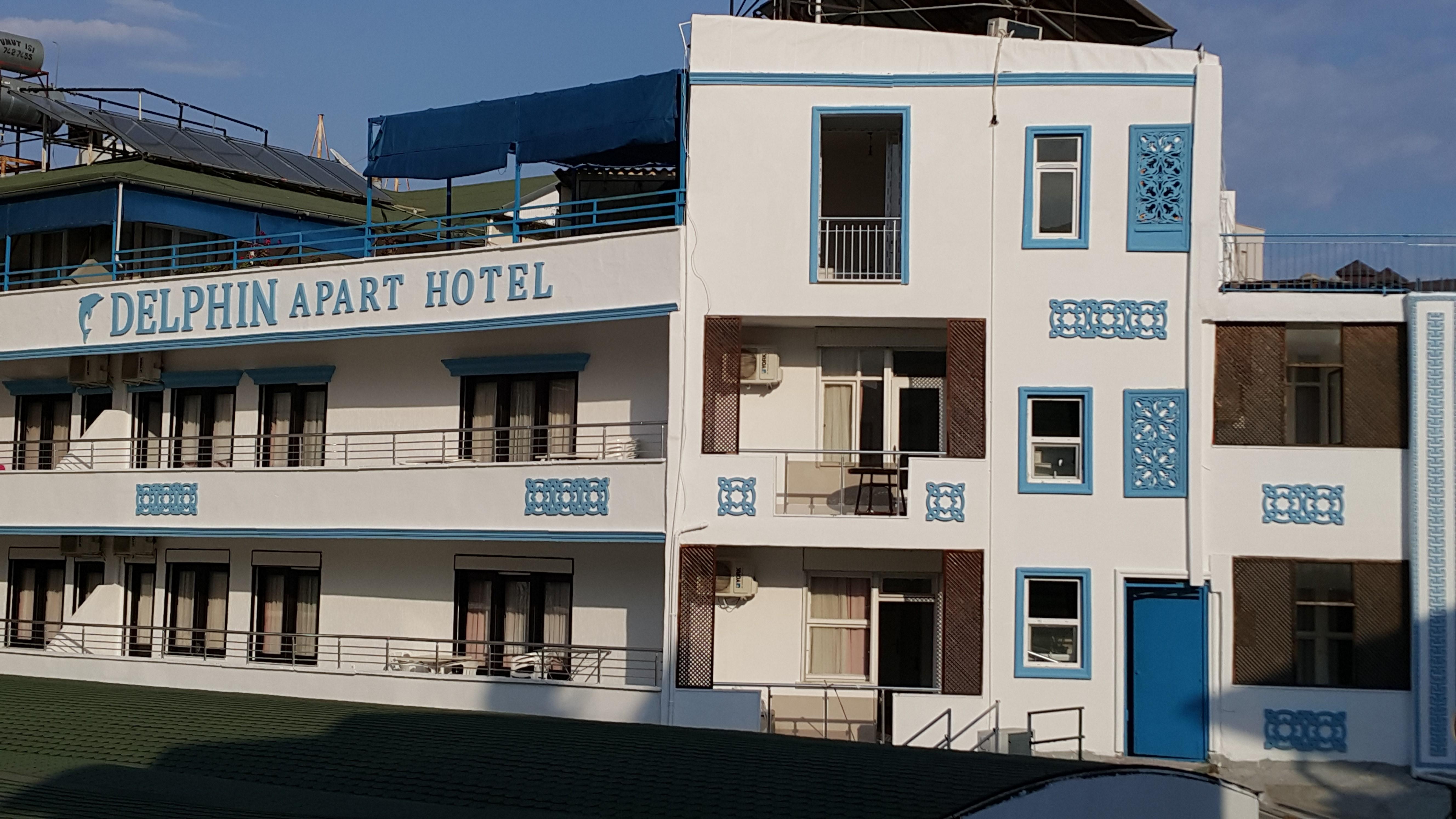 Delphin Apart Hotel Сиде Экстерьер фото