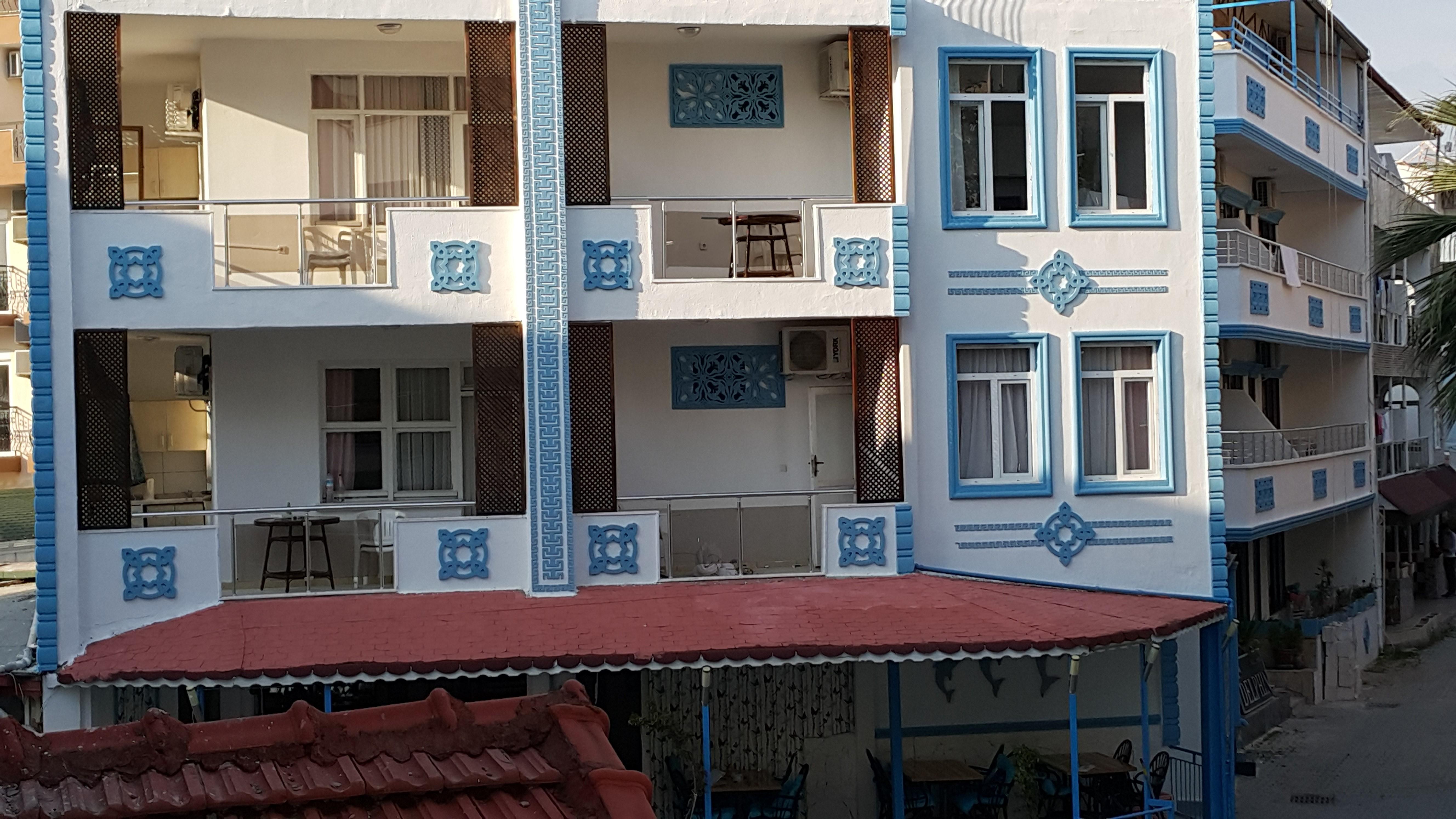 Delphin Apart Hotel Сиде Экстерьер фото